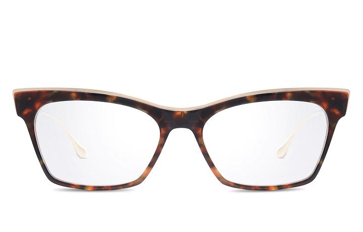 Dita Women's Nemora Glasses Brown Gold ELU910837 USA